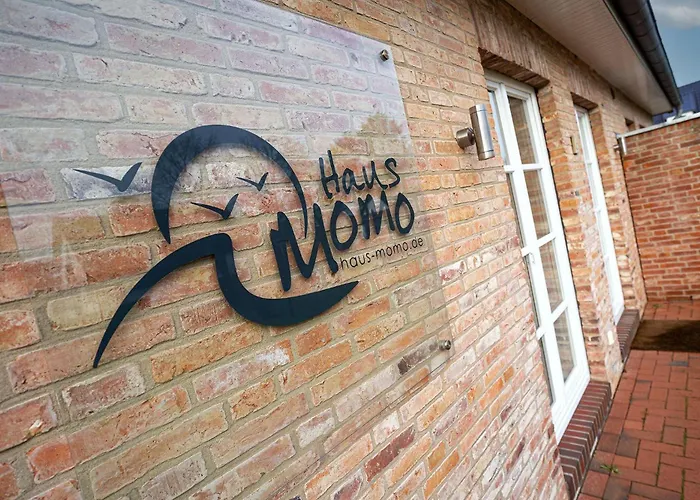 Haus-momo Tatil Evi Sankt Peter-Ording